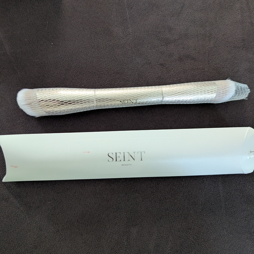 Silver Makeup Brush